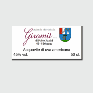 Acquavite di uva americana