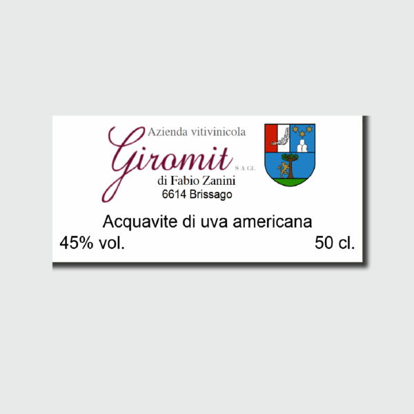 Acquavite di uva americana