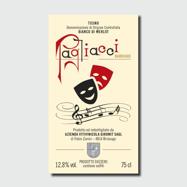 Pagliacci Bianco di Merlot