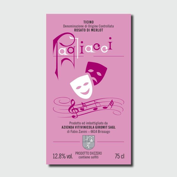 Pagliacci Rosato di Merlot